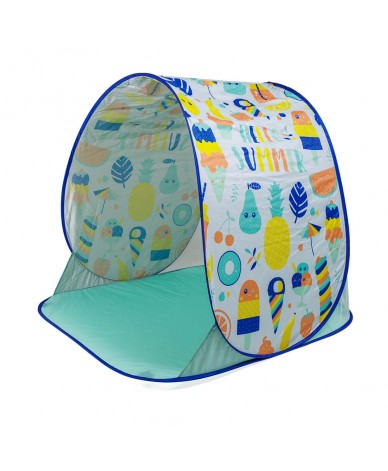 Tente de Plage Protection Anti-UV 50+ UPF - Eurekakids