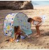 Tente de Plage Protection Anti-UV 50+ UPF - Eurekakids