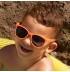 Lunettes de Soleil Enfant Protection 100% UV - Orange - Eurekakids