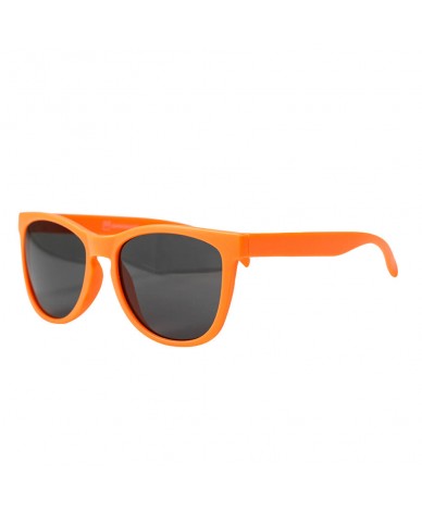 Lunettes de Soleil Enfant Protection 100% UV - Orange - Eurekakids