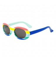 Lunettes de Soleil Bébé avec Protection 100% UV - Arc-en-ciel - Eurekakids