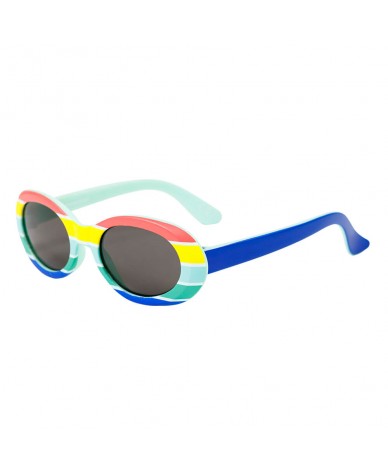 Lunettes de Soleil Bébé avec Protection 100% UV - Arc-en-ciel - Eurekakids