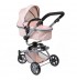 Poussette Rainbow 2 en 1 Pliante 360 - Eurekakids