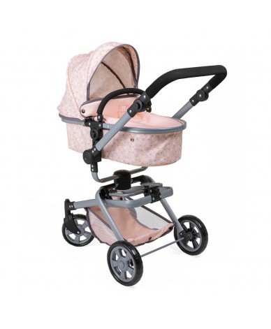 Poussette Rainbow 2 en 1 Pliante 360 Eurekakids Realiste Polyvalente