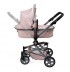 Poussette Rainbow 2 en 1 Pliante 360 - Eurekakids