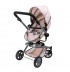 Poussette Rainbow 2 en 1 Pliante 360 - Eurekakids