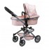 Poussette Rainbow 2 en 1 Pliante 360 - Eurekakids