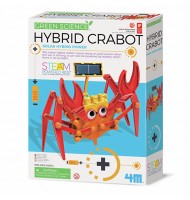Crabe Hybride de la Science Verte - 4M - À partir de 5 ans