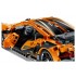 Block de construction technique Voiture Pull-Back Super Car Orange iMMaster 490 pièces - Compatible avec Lego technique