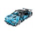 Block de construction Voiture Pull-Back Super Car Bleu iMMaster 422 pièces - Compatible avec Lego techique