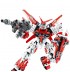 Block de construction technique Robot Mech Warrior Rouge iMMaster 1100 pièces - Compatible avec Lego technique