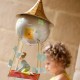 Mobile pour bébé en métal Enfant livre l'Oiseau bateau