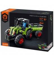 Block de construction technique Tracteur Agricole 2 en 1 iMMaster 1348 pièces - Compatible avec Lego technique