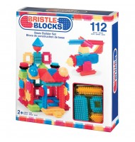 Jeu de construction Bristle Blocks - 112 pièces - dès 2 ans