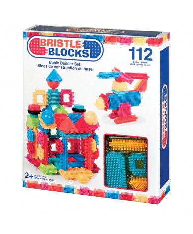 Jeu de construction Bristle Blocks - 112 pièces - dès 2 ans