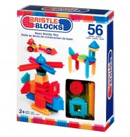 Jeu de construction Bristle Blocks - 56 pièces - dès 2 ans