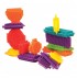 Jeu de construction Bristle Blocks - 85 pièces - dès 2 ans