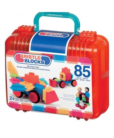 Jeu de construction Bristle Blocks - 85 pièces - dès 2 ans