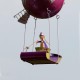 Mobile bébé en métal Tapis Volant l'Oiseau bateau