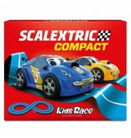 Circuit de voitures de course Scalextric - Compact Kids Race dès 3 ans