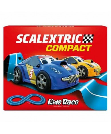 Circuit de voitures de course Scalextric - Compact Kids Race dès 3 ans