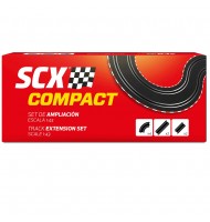 Set extension de piste Scalextric Compact - Extension de piste