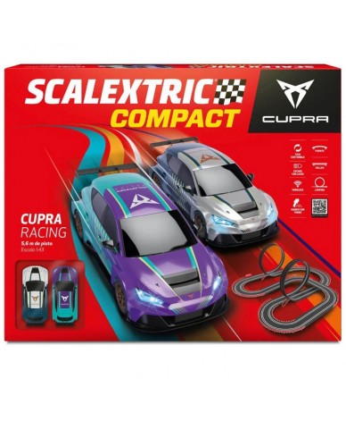 Circuit de voitures de course Scalextric - Cupra Sport