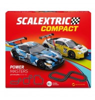 Circuit de voitures de course Scalextric Compact - Power Masters
