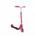 Trottinette rouge 2 roues FLOW 125 pour enfants et adolescents (à partir de 5 ans)