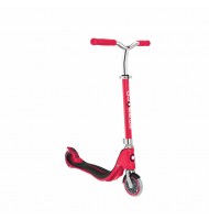 Trottinette rouge 2 roues FLOW 125 pour enfants et adolescents (à partir de 5 ans)