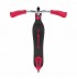 Trottinette rouge 2 roues FLOW 125 pour enfants et adolescents (à partir de 5 ans)