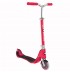 Trottinette rouge 2 roues FLOW 125 pour enfants et adolescents (à partir de 5 ans)