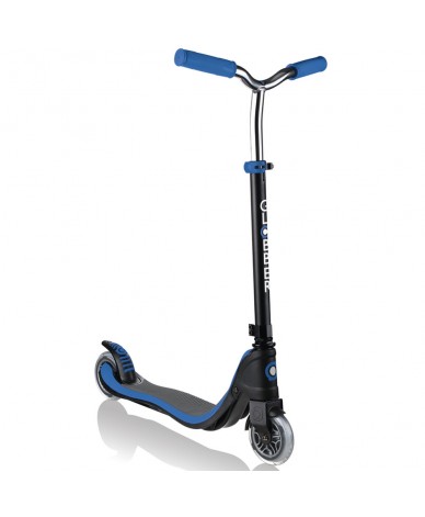 Trottinette bleue 2 roues FLOW 125 pour enfants et adolescents (à partir de 5 ans)