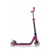 Trottinette rose 2 roues FLOW 125 pour enfants et adolescents (à partir de 5 ans)