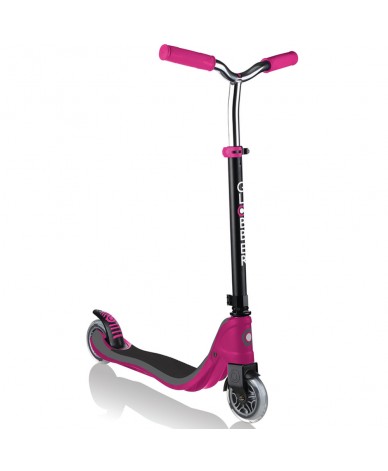 Trottinette rose 2 roues FLOW 125 pour enfants et adolescents (à partir de 5 ans)