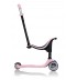 Trottinette rose 3 roues Globber GO UP Sporty Scooter (à partir de 3 ans)