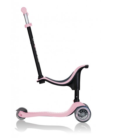 Trottinette rose 3 roues Globber GO UP Sporty Scooter (à partir de 3 ans)