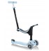 Trottinette bleu 3 roues Globber GO UP Sporty Scooter (à partir de 3 ans)