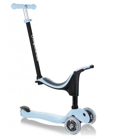 Trottinette bleu 3 roues Globber GO UP Sporty Scooter (à partir de 3 ans)