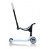 Trottinette bleu 3 roues Globber GO UP Sporty Scooter (à partir de 3 ans)
