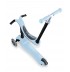 Trottinette bleu 3 roues Globber GO UP Sporty Scooter (à partir de 3 ans)