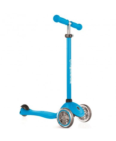 Trottinette bleue 3 roues Globber Primo (à partir de 3 ans)