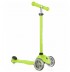 Trottinette verte 3 roues Globber Primo (à partir de 3 ans)