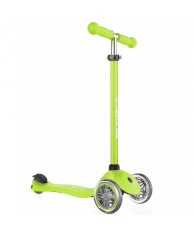 Trottinette verte 3 roues Globber Primo (à partir de 3 ans)