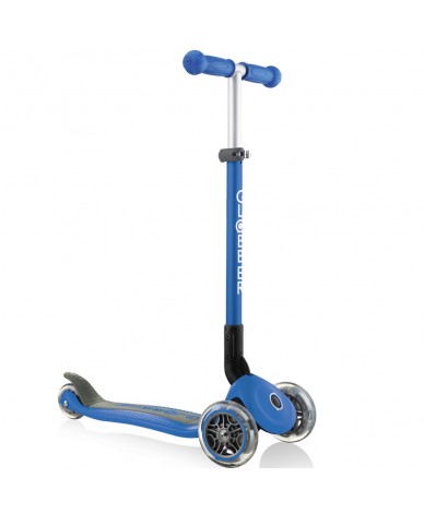 Trottinette bleu pliable 3 roues PRIMO FOLDABLE (3-7 ans)