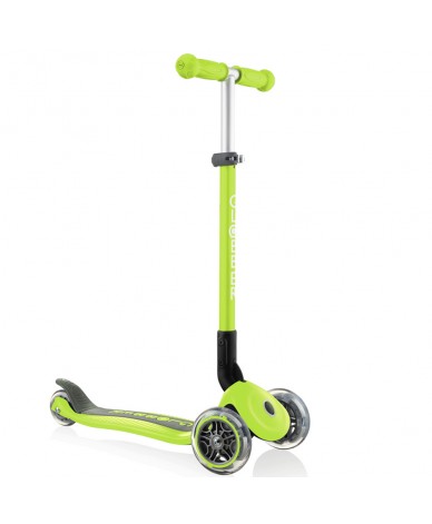 Trottinette verte pliable 3 roues PRIMO FOLDABLE (3-7 ans)