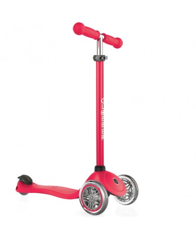 Trottinette rouge 3 roues GLOBBER PRIMO (à partir de 3 ans)