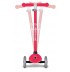 Trottinette rouge 3 roues GLOBBER PRIMO (à partir de 3 ans)