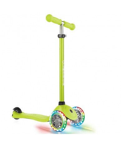 Trottinette verte 3 roues Primo Foldable Lights (à partir de 3 ans)