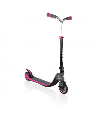 Trottinette rose 2 roues FLOW 125 FOLDABLE (6 ans et plus)